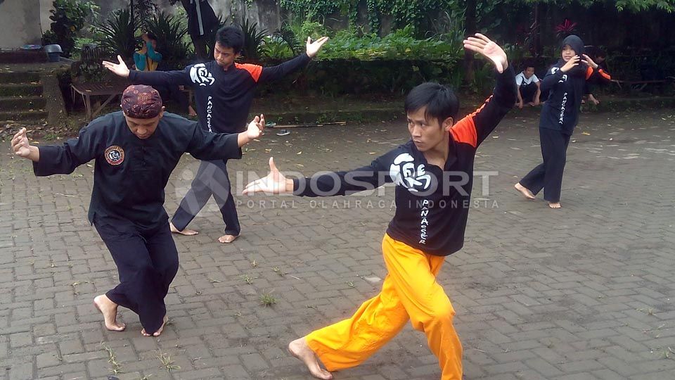 Pencak silat. Copyright: © Hamid/Indosport